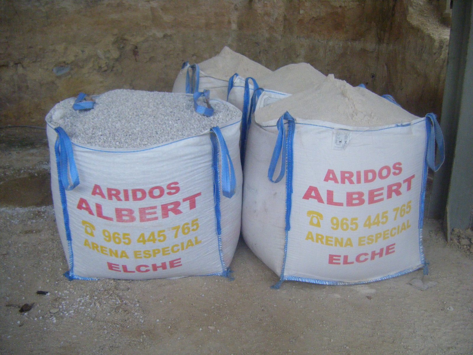 Sacas de escombro 1 m³