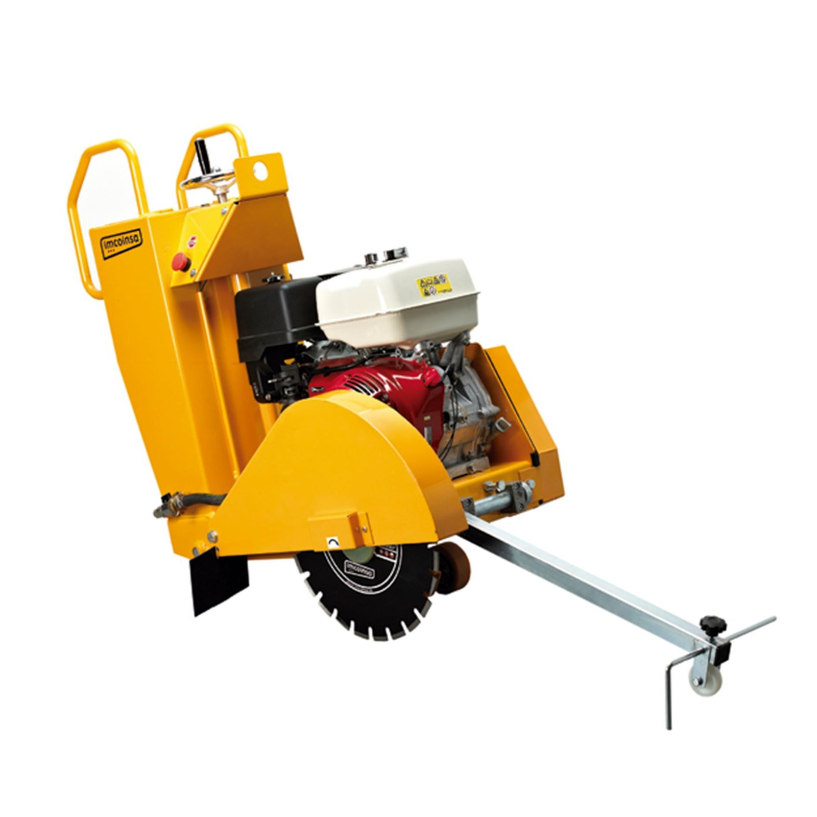 Cortadora de suelo asfalto/hormigón gasolina 95