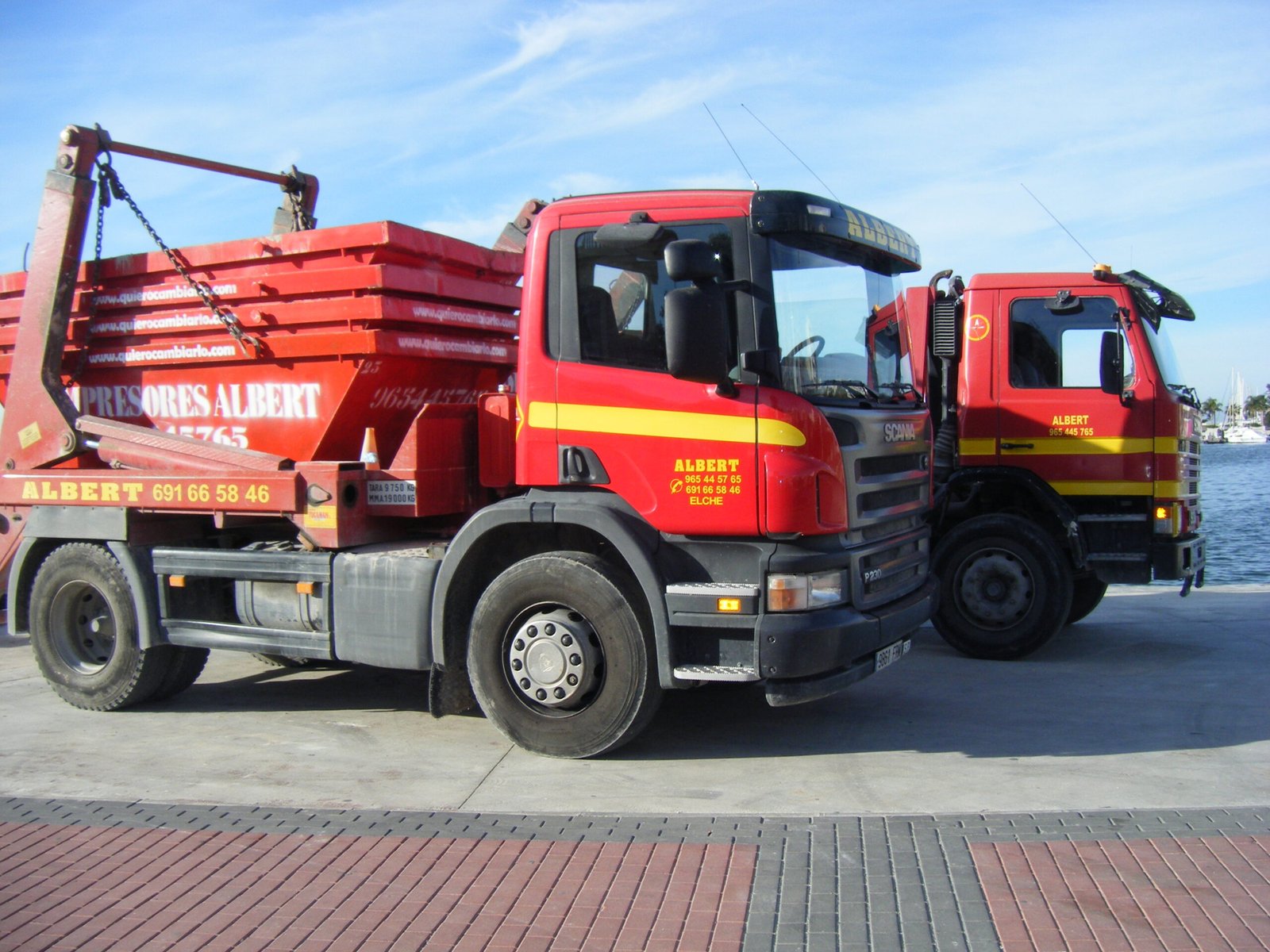 Camiones Contenedores Albert