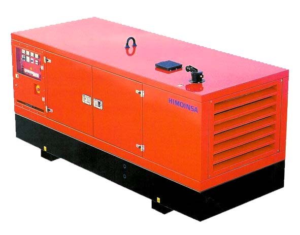 Grupo electrógeno 35–200 kVA diésel
