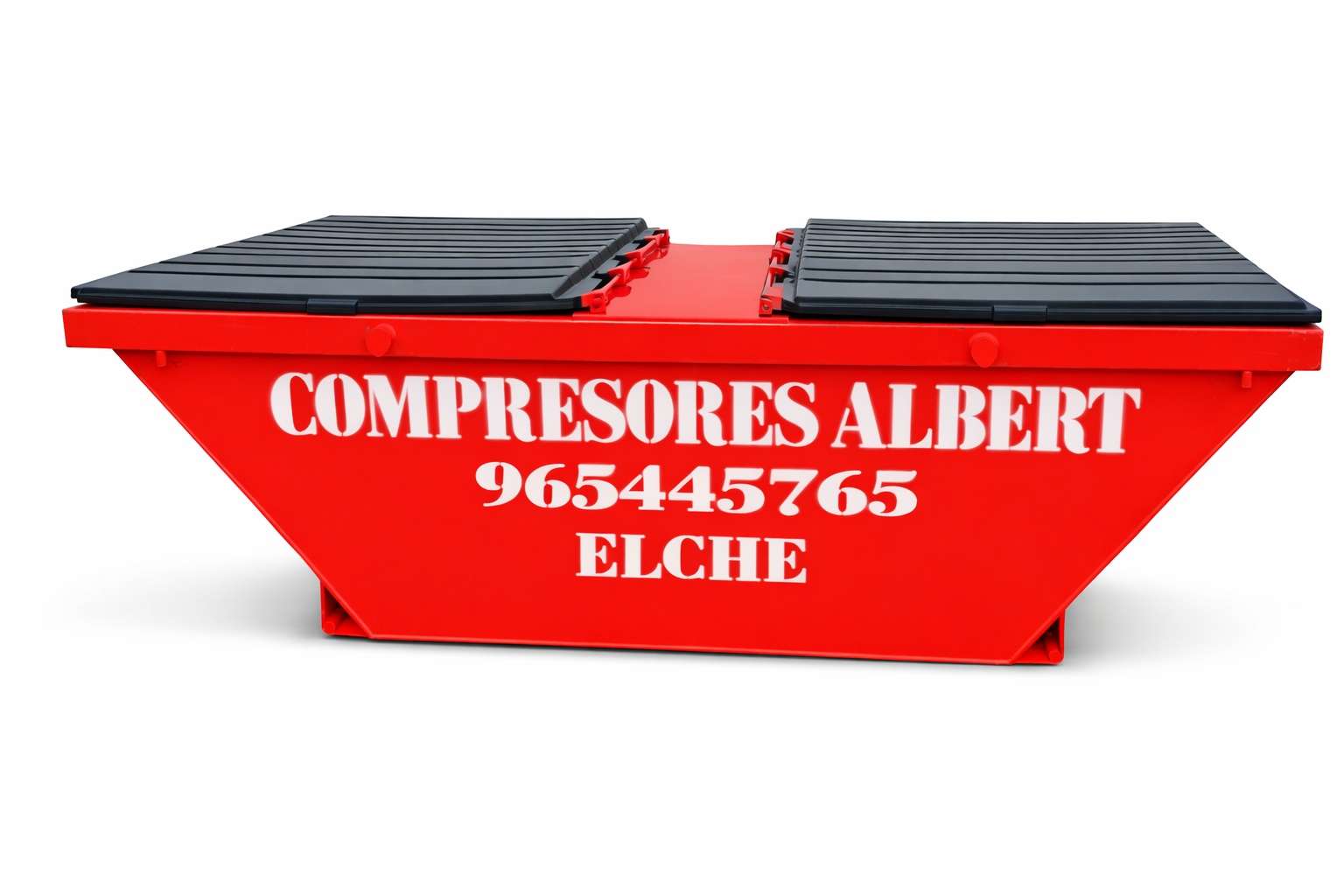 Contenedor de obra 5 m3 en Elche